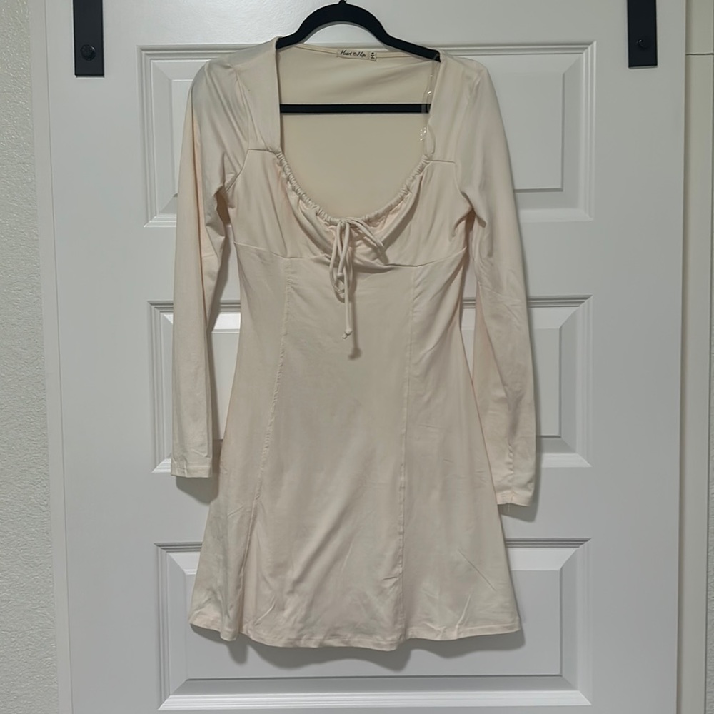 SUPER SOFT material mini dress